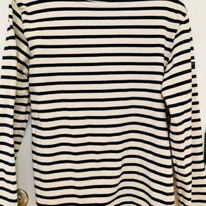 Saint James Meridien Heavyweight Striped Top